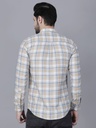 DA0130 BEIGE CHECK