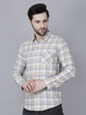 DA0130 BEIGE CHECK