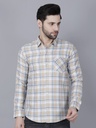 DA0130 BEIGE CHECK