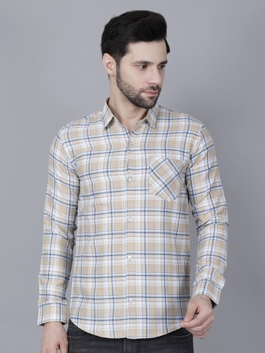 DA0130 BEIGE CHECK